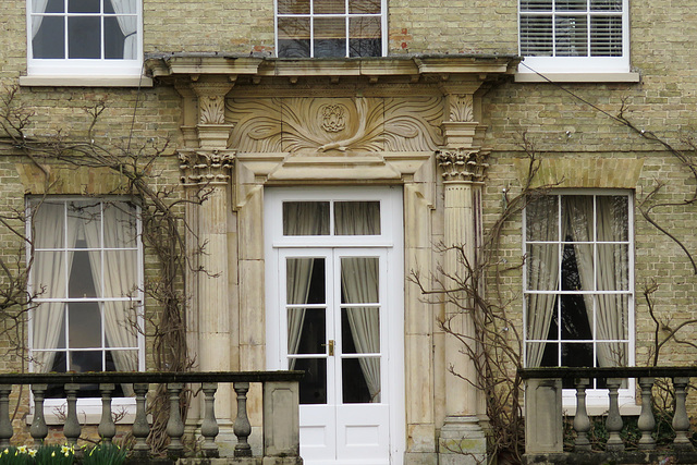 bluntisham old rectory, hunts