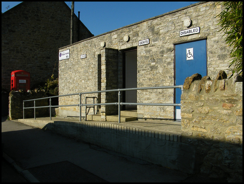 Abbotsbury loos