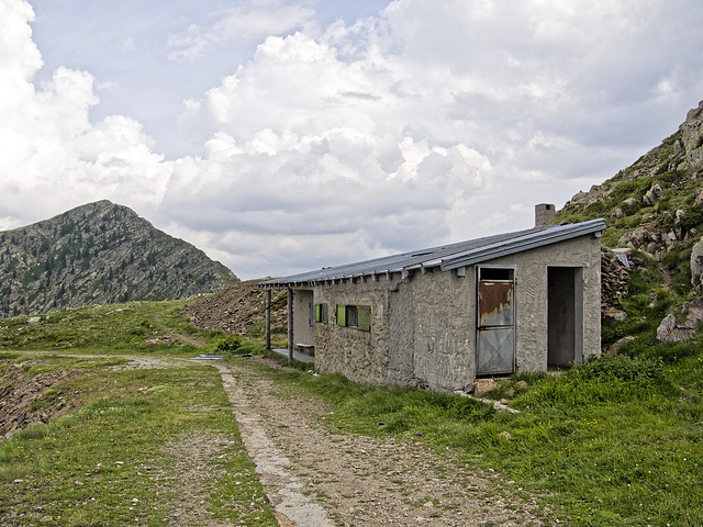 Refuge at Sant'Anna Pass