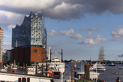 Passage vor der Elbphilharmonie