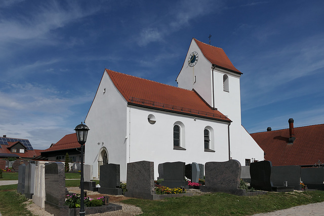 Graßlfing, Kirche St. Nikolaus (PiP)