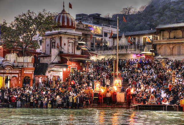 Arti at Haridwar