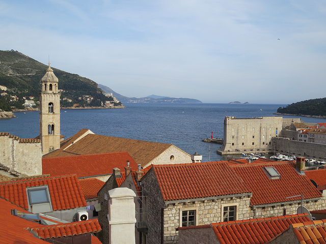 Les toîts de Dubrovnik, 3.