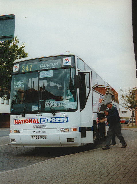 453/02 Premier Travel Services (Stagecoach Cambus) R453 FCE at Mildenhall - 21 Sep 1997