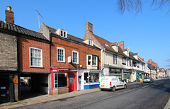St Mary's Street, Bungay, Suffolk