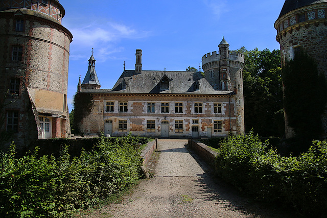 Château privé de Condé-sur-Iton ( Eure )