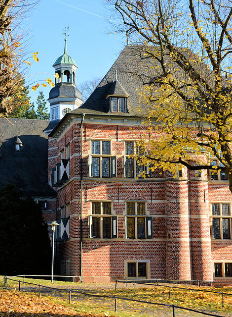 Das Schloss in Reinbek...