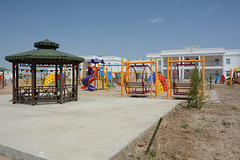 Kindergarten in the Village of Täze Zaman