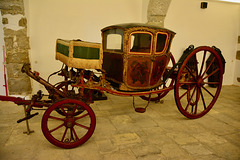 Lisbon 2018 – Museu Militar de Lisboa – Carriage