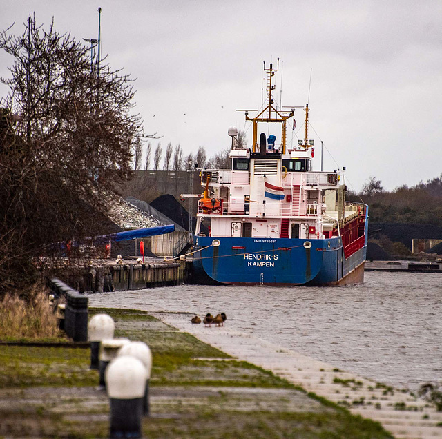 Manchester ship canal