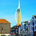 Old Portsmouth and Spinnaker Tower