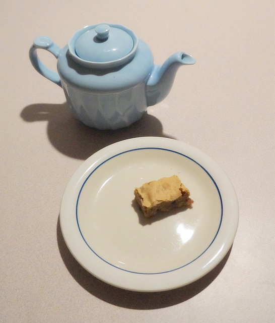 Tea and Lebkuchen