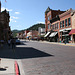 Deadwood main street South Dakota USA 10th September 2011