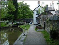 Atherstone Lock 5 and lockhouse