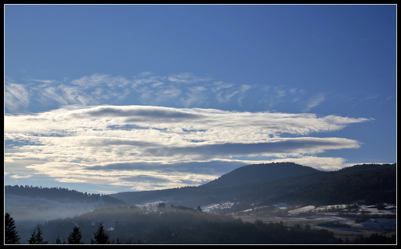 Matin radieux ( mais très frais ^_^)