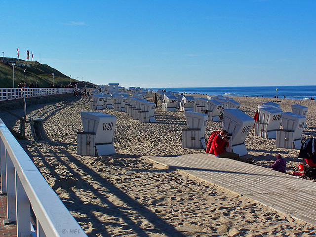 Strandkörbe