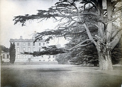 Garden Facade, Baginton Hall, Warwickshire c1890 (Burnt 1899 demolished c1926)
