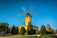 2017-04.09.- Gifhorn, Mühlenmuseum, Portugisische Mühle