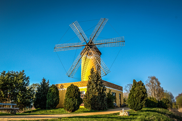 2017-04.09.- Gifhorn, Mühlenmuseum, Portugisische Mühle