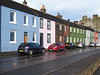 Colourful cottages at Wardie Bay