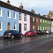 Colourful cottages at Wardie Bay