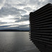 V&A Dundee, looking across the River Tay. V&A Dundee, looking across the River Tay.