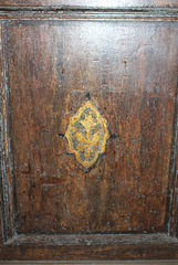 Detail of Panelling, Second Floor, Little Castle, Bolsover Castle, Derbyshire