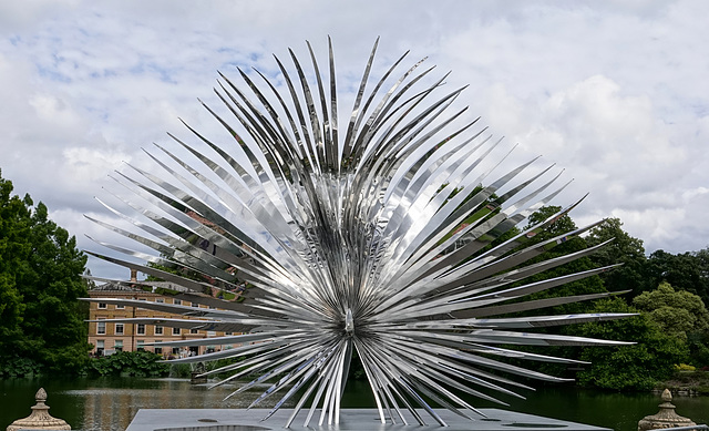 Event Horizon (Sabal) by Marc Quinn