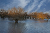 La Loire en crue.