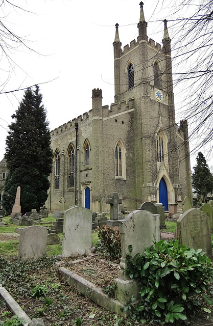 st james, enfield highway, london