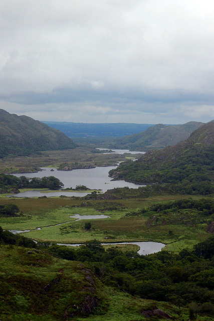 Ladies View on Killarney Lakes