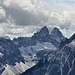 Dolomitenpanorama (im PIP als black and white)