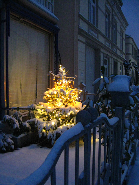 Abschied von Weihnachten...