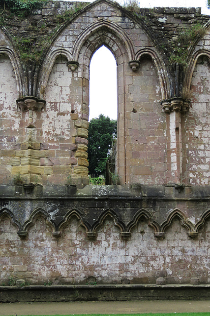 fountains abbey, yorks.