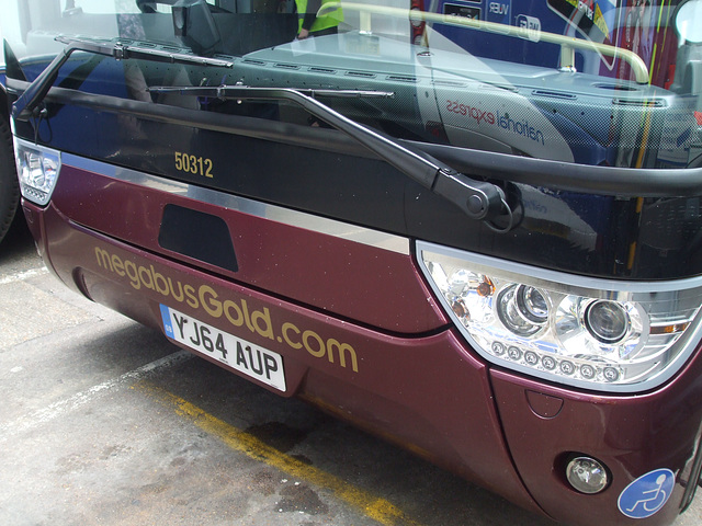 DSCF6336 Stagecoach Western YJ64 AUP at Victoria Coach Station, London - 11 Mar 2017