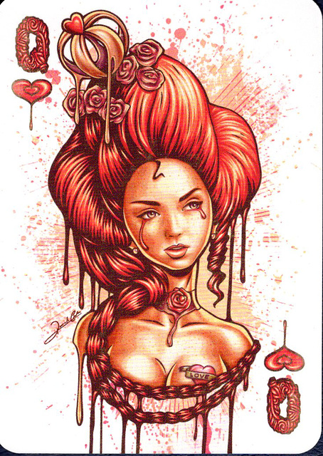 Queen of Hearts