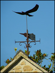 flying weathervane