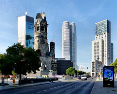 Berlin - Kaiser-Wilhelm-Gedächtniskirche