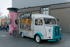 Boissons chaudes dans Citroën Type H