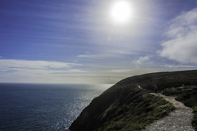 unter dem Howth Head Peak (© Buelipix)