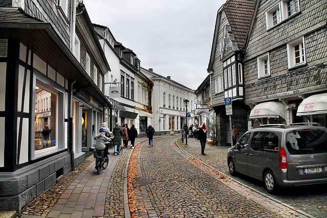 Hauptstraße (Historische Altstadt Kettwig, Essen) / 1.11.2023