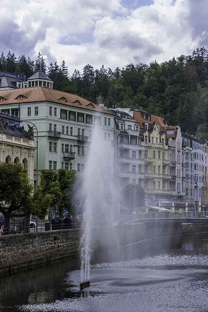 Karlsbad - an der Teplá (© Buelipix)