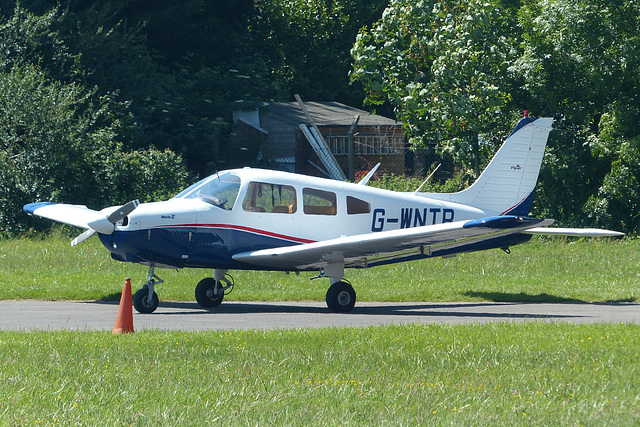 G-WNTR at Solent Airport - 1 June 2017