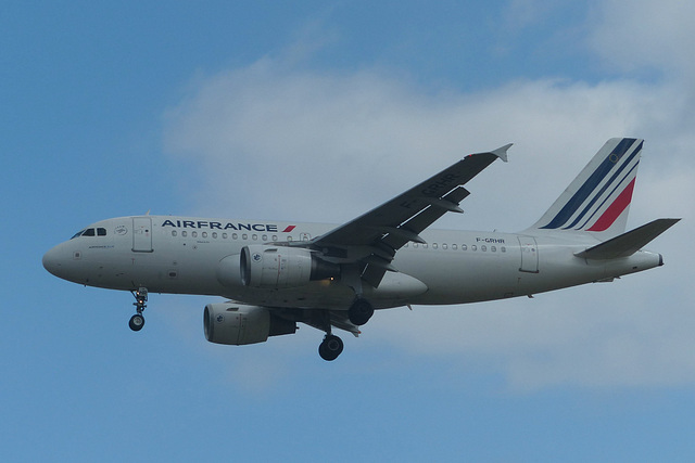 F-GRHR approaching Heathrow - 8 July 2017