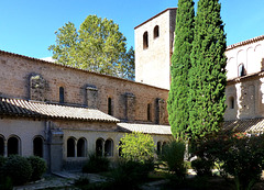 FR - Saint-Guilhem-le-Désert - Abbaye de Gellone