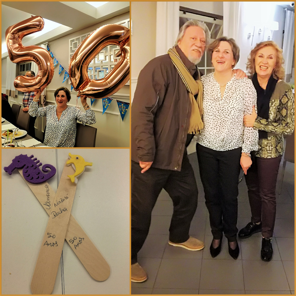 Cristina's Party, half a century of life