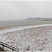 Il neige sur la plage au port de Mordreuc (22)