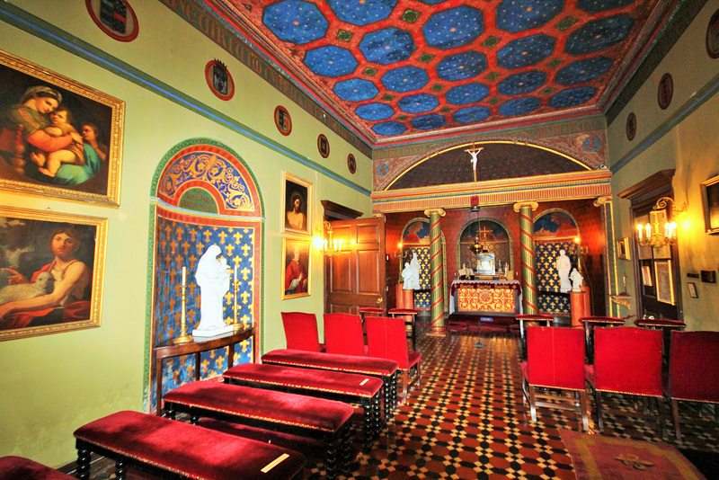 Chapel, Burton Constable Hall, East Riding of Yorkshire