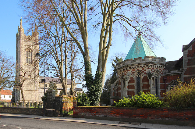 St Mary's Church, St  Mary's Street, Bungay, Suffolk