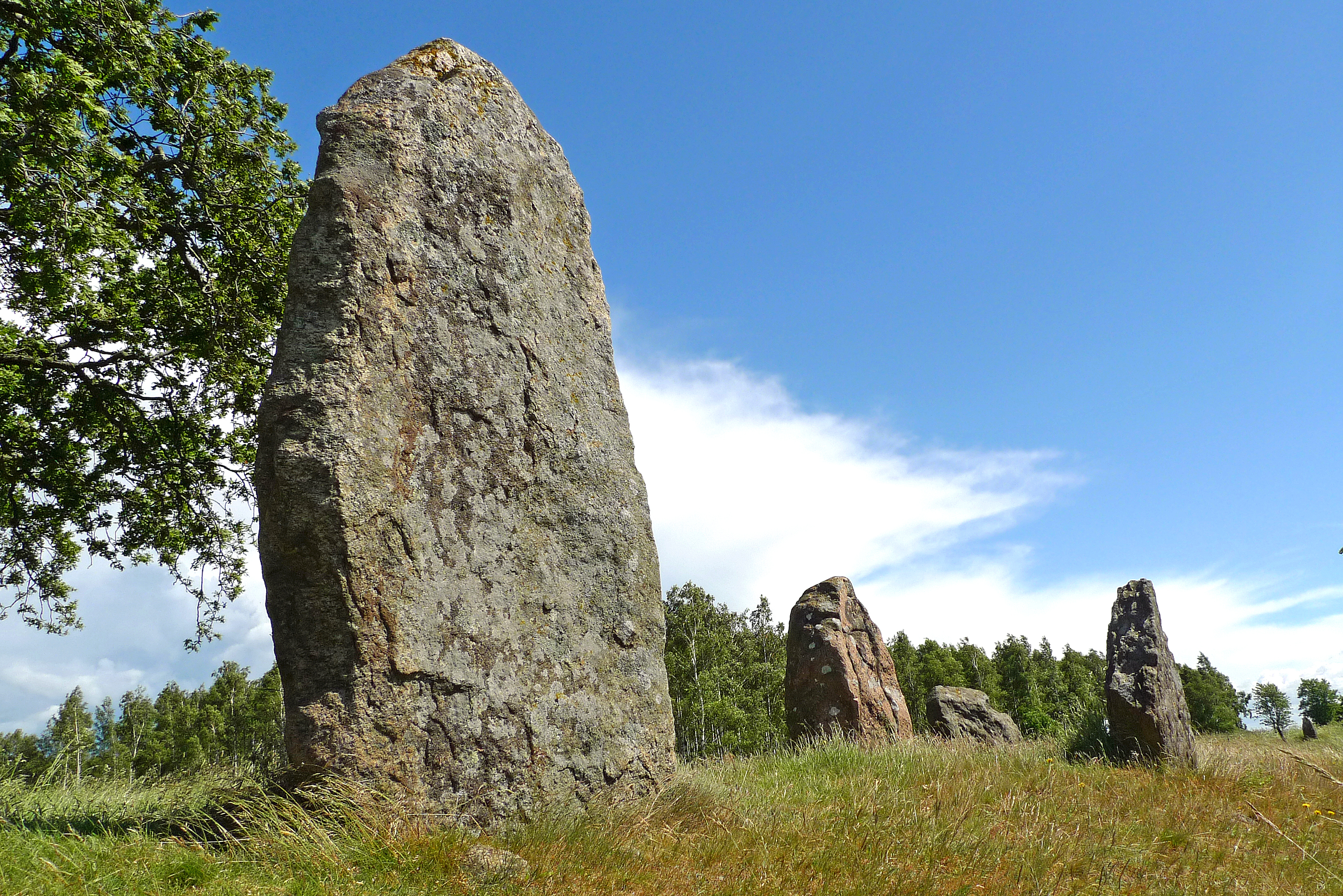 Sweden - Tjärby, Örelids Stenar